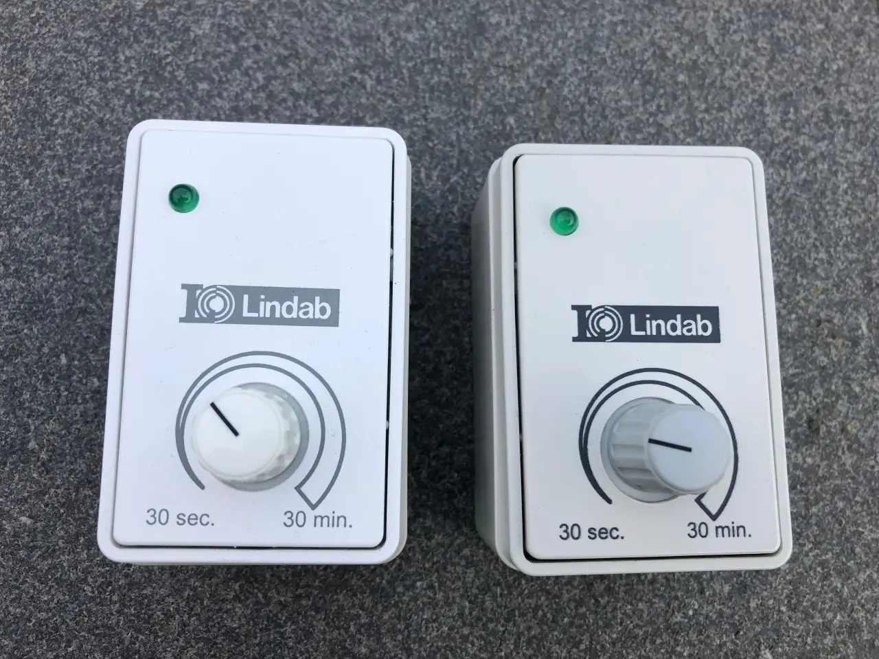 Billede 1 - Lindab efterløbstimer ES-435 30sec-30min