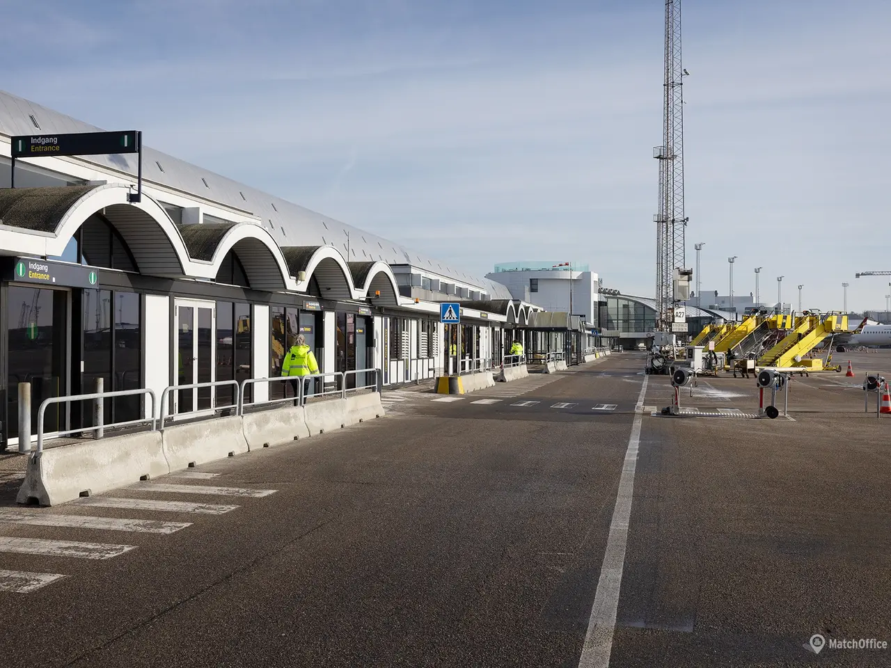 Billede 1 - Kontor i Terminal 1