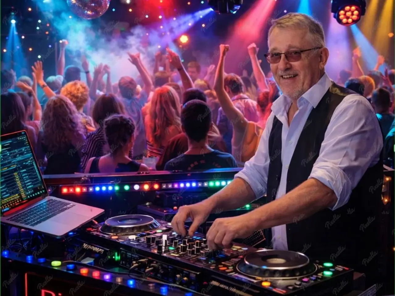 Billede 2 - Komplet Diskotek med DJ udlejes