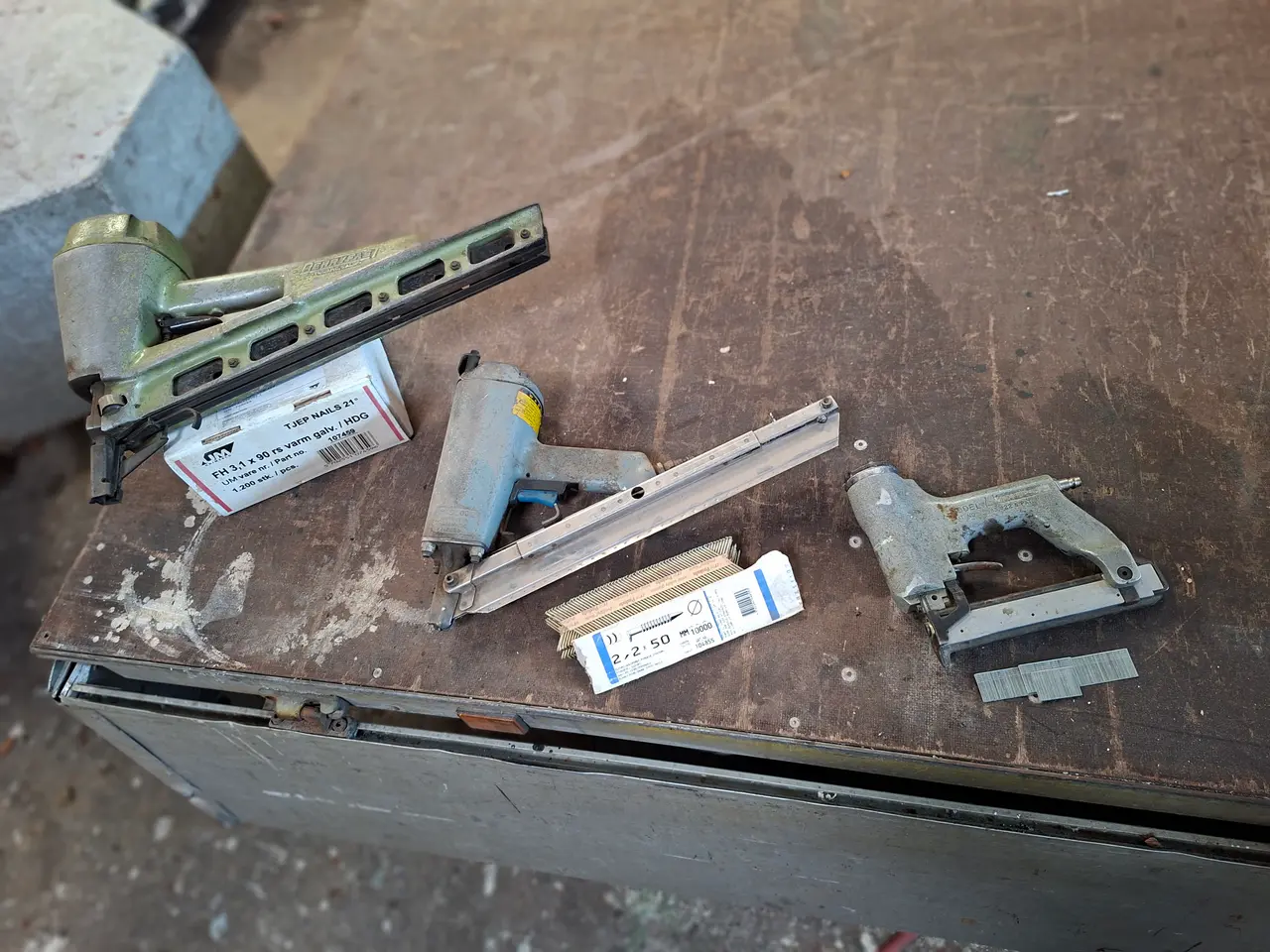 Billede 1 - Sømpistoler