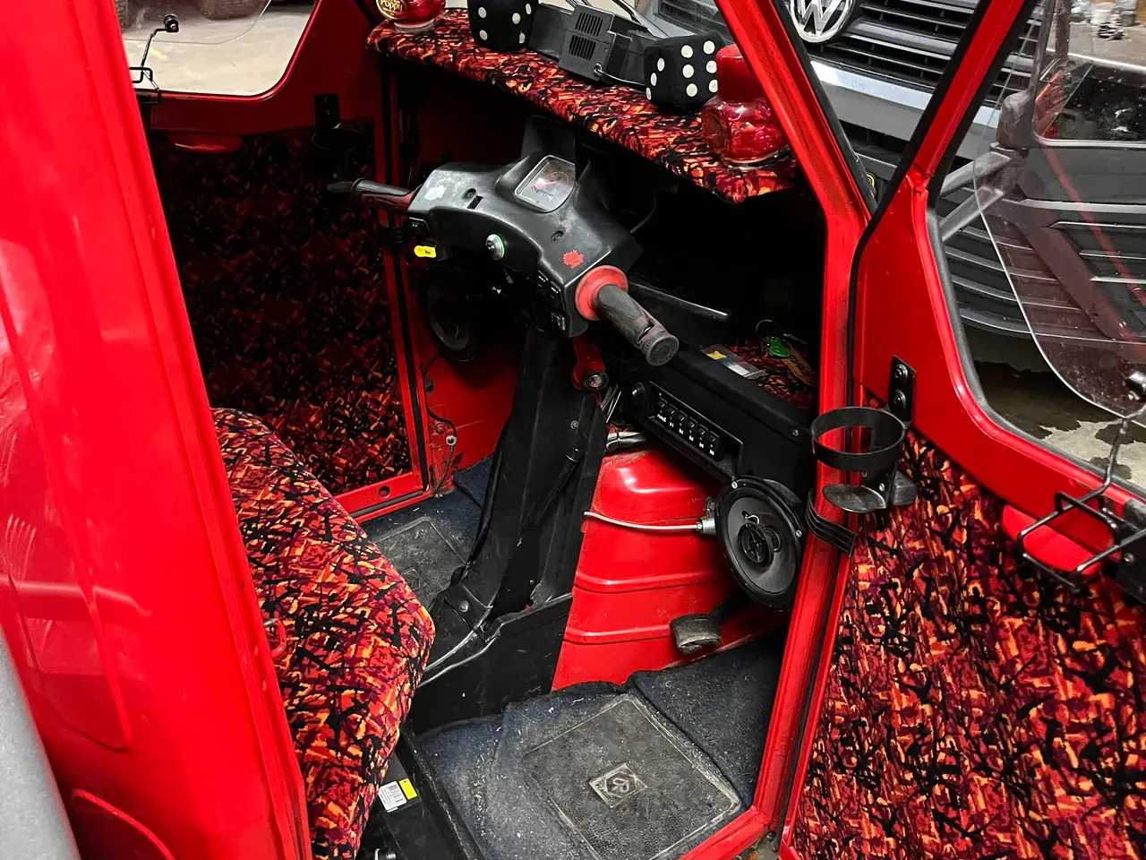 Billede 6 - Tuk tuk piaggio ape 50 2t årg 2014