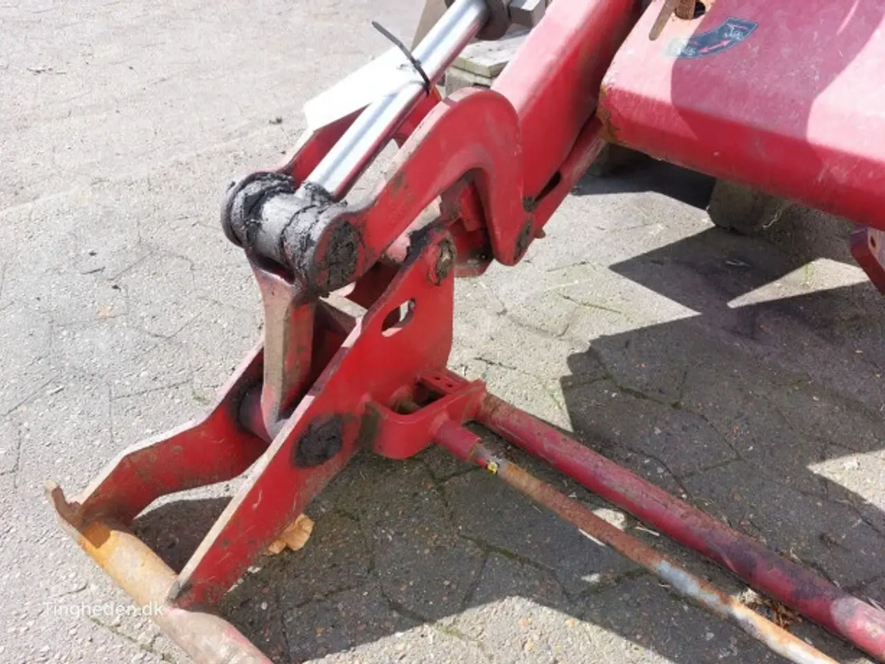 Billede 16 - Case LRZ95 Frontlæsser 