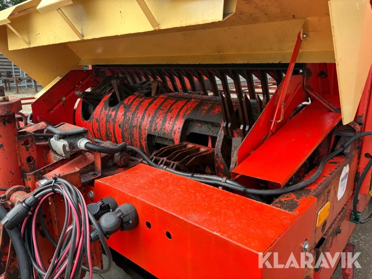 Billede 8 - Græssnitter Bernard Krone Turbo 5000