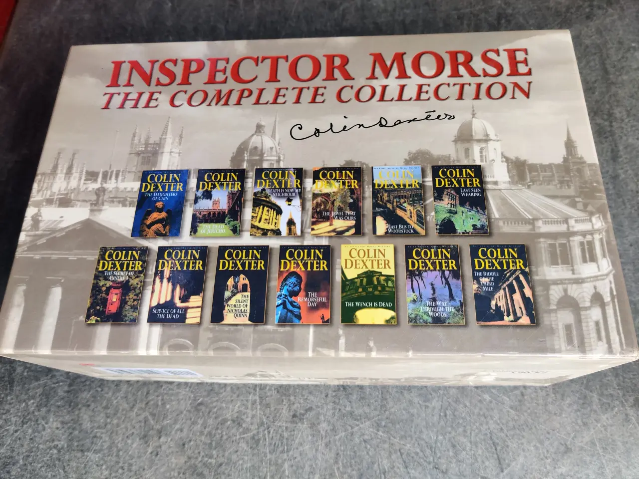 Billede 1 - INSPECTOR MORSE