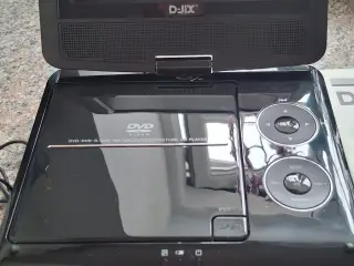 Bærbar dvd afspiller