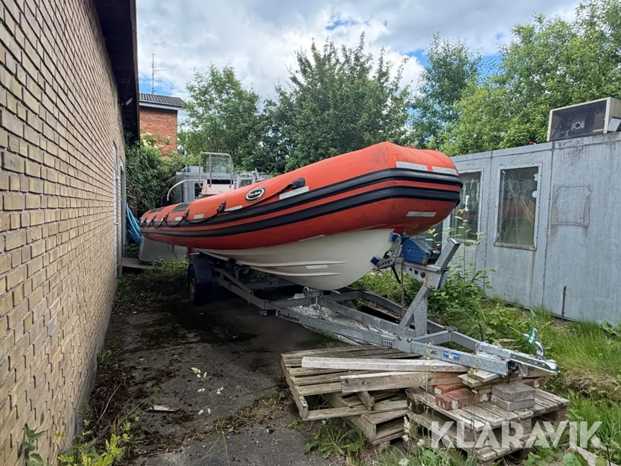 Billede 4 - RIB båd med trailer