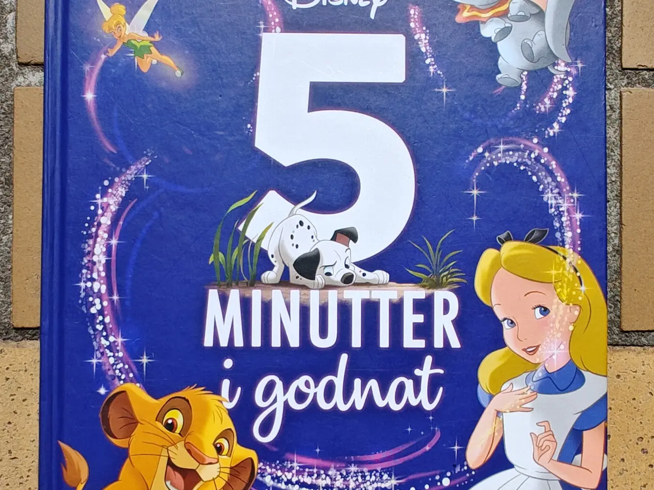 Billede 1 - Walt Disneys 5 minutter i godnat BOG