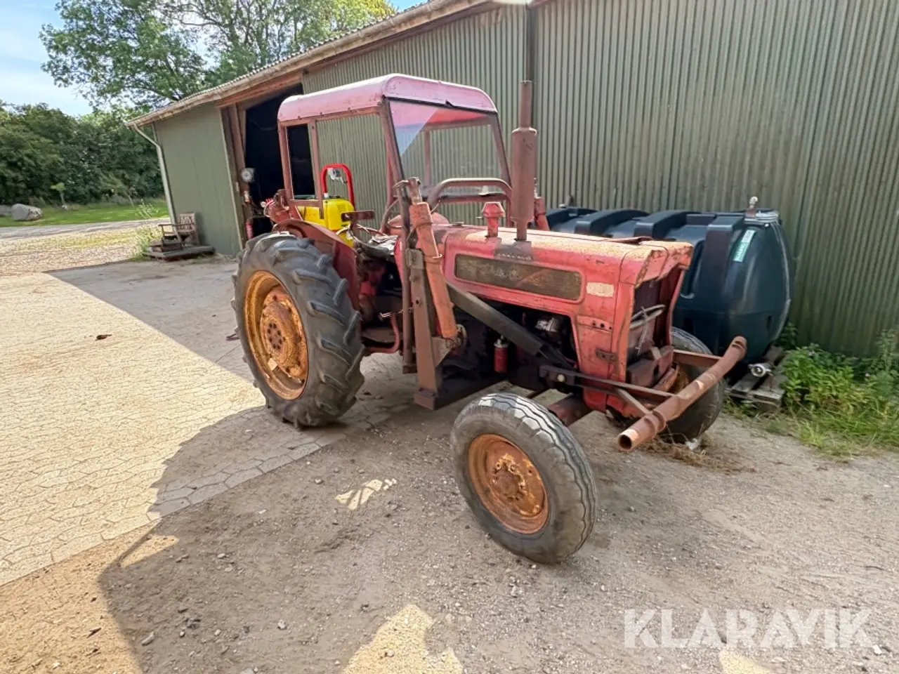 Billede 2 - Veterantraktor IH B414