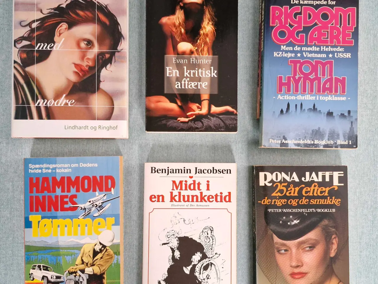 Billede 7 - Bøger, krimi, romaner mm.