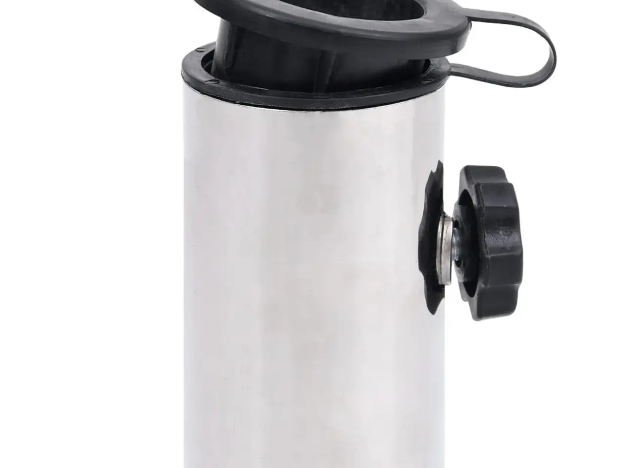 Billede 5 - Parasolfod i granit med hjul 45×25×8 cm - sort, 25 kg