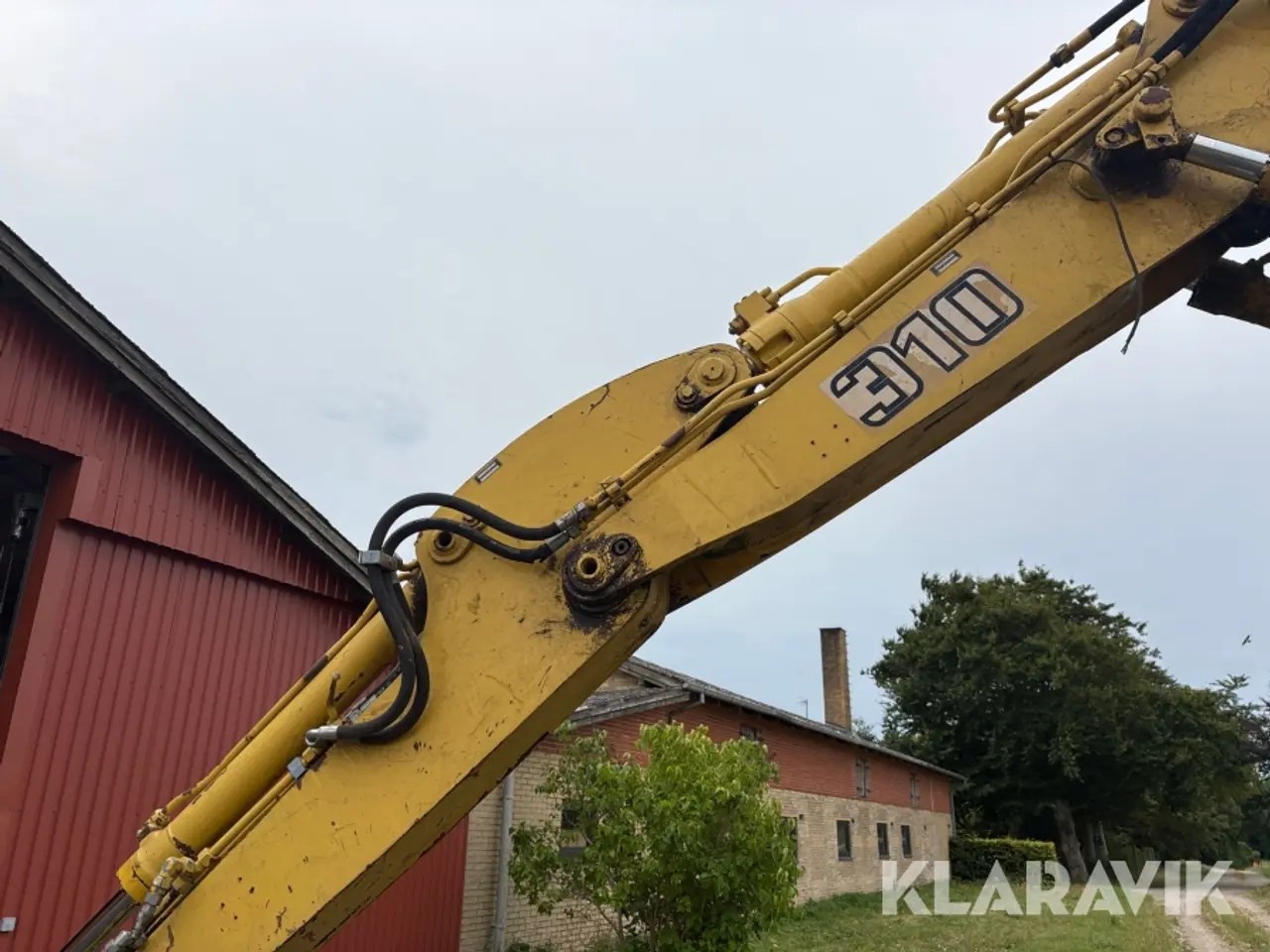 Billede 6 - Hjulgraver Liebherr A310