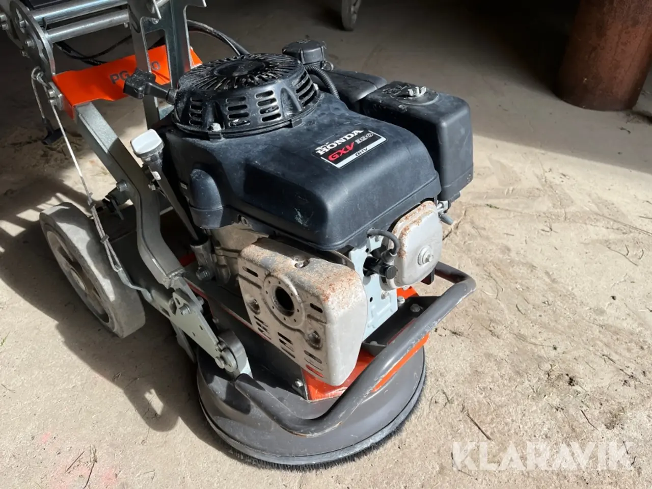 Billede 5 - Betonsliber Husqvarna PG 400 Petrol