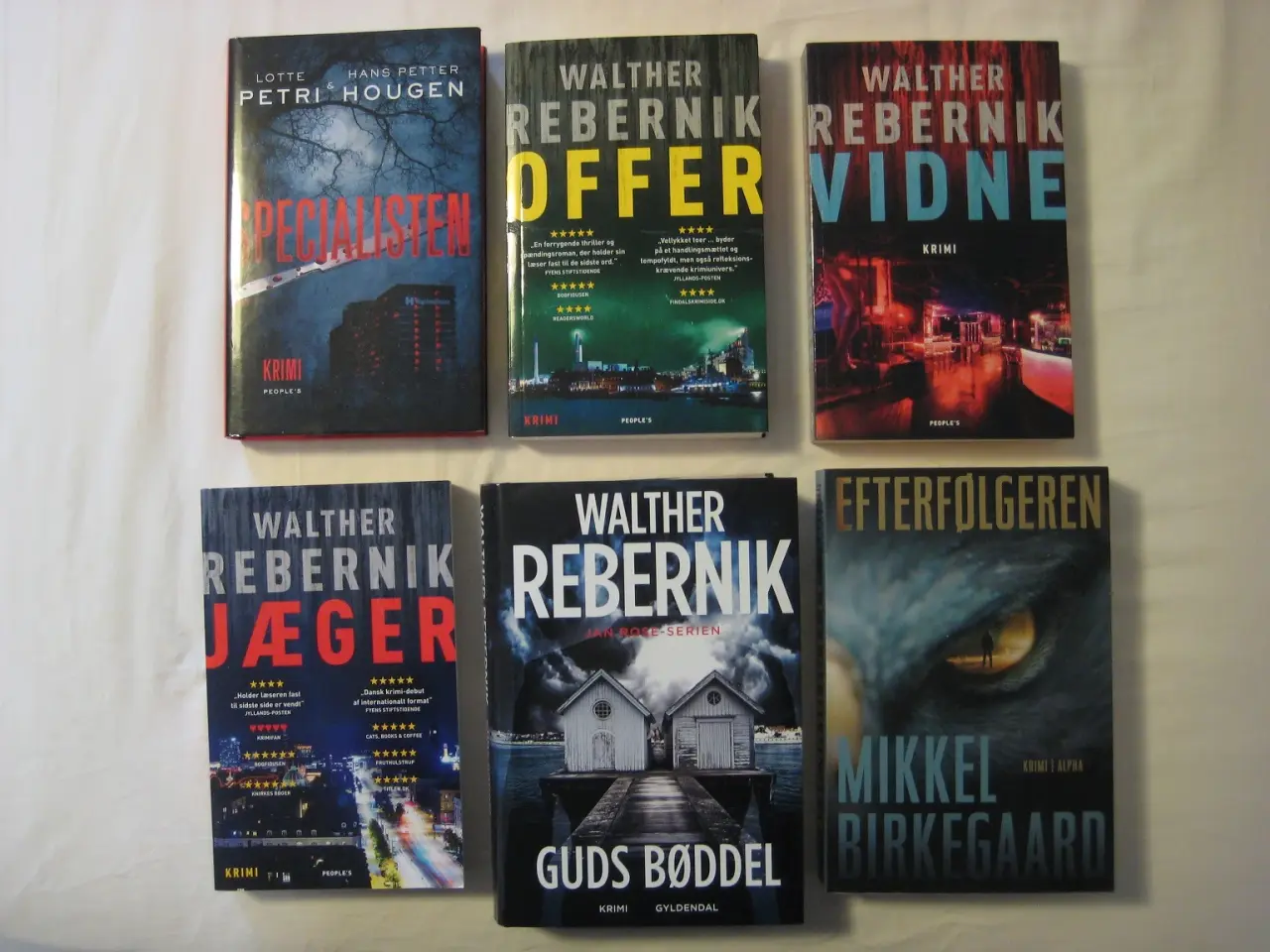 Billede 2 - Krimier og gode historier
