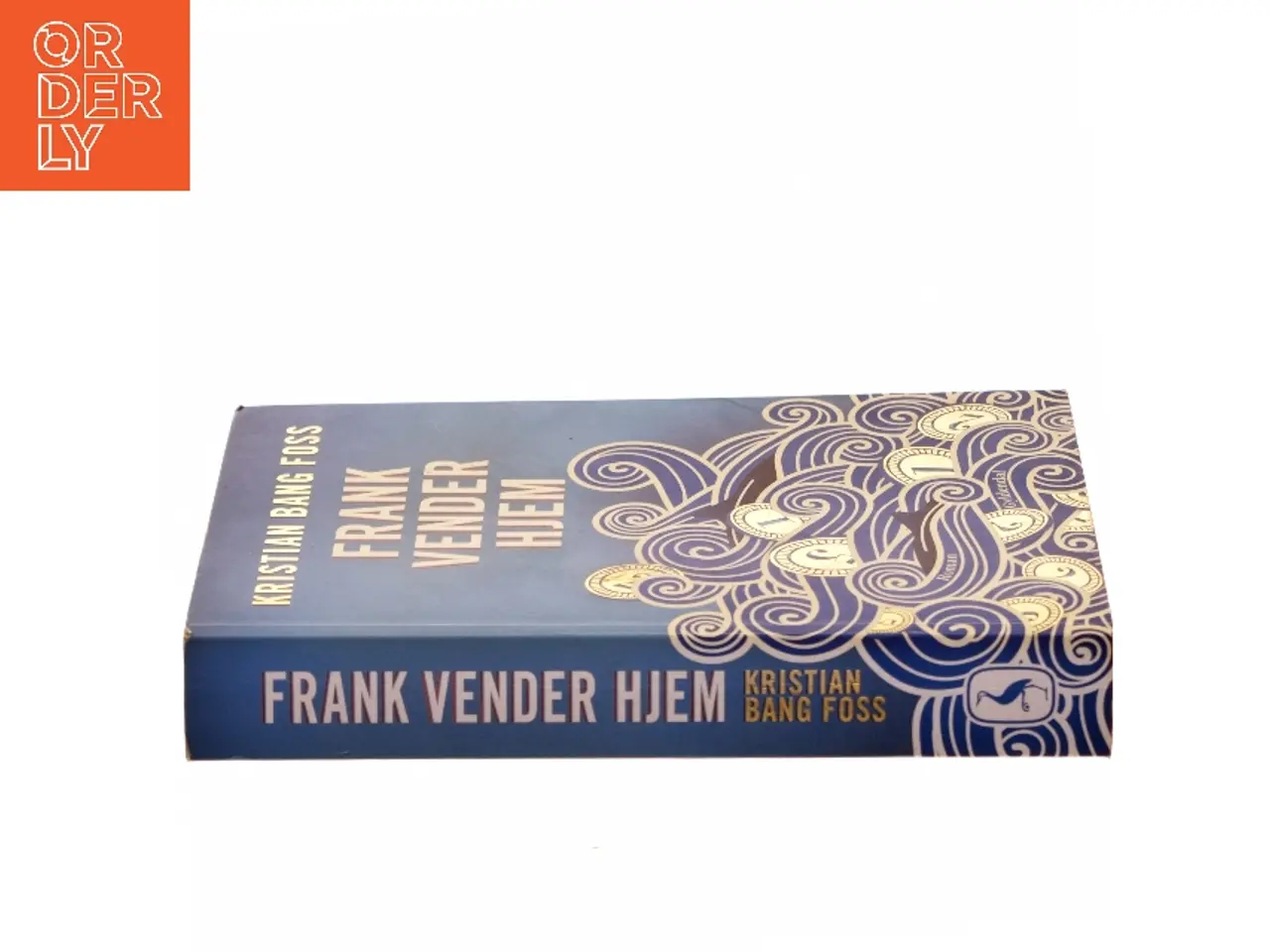 Billede 2 - Frank vender hjem af Kristian Bang Foss (Bog)