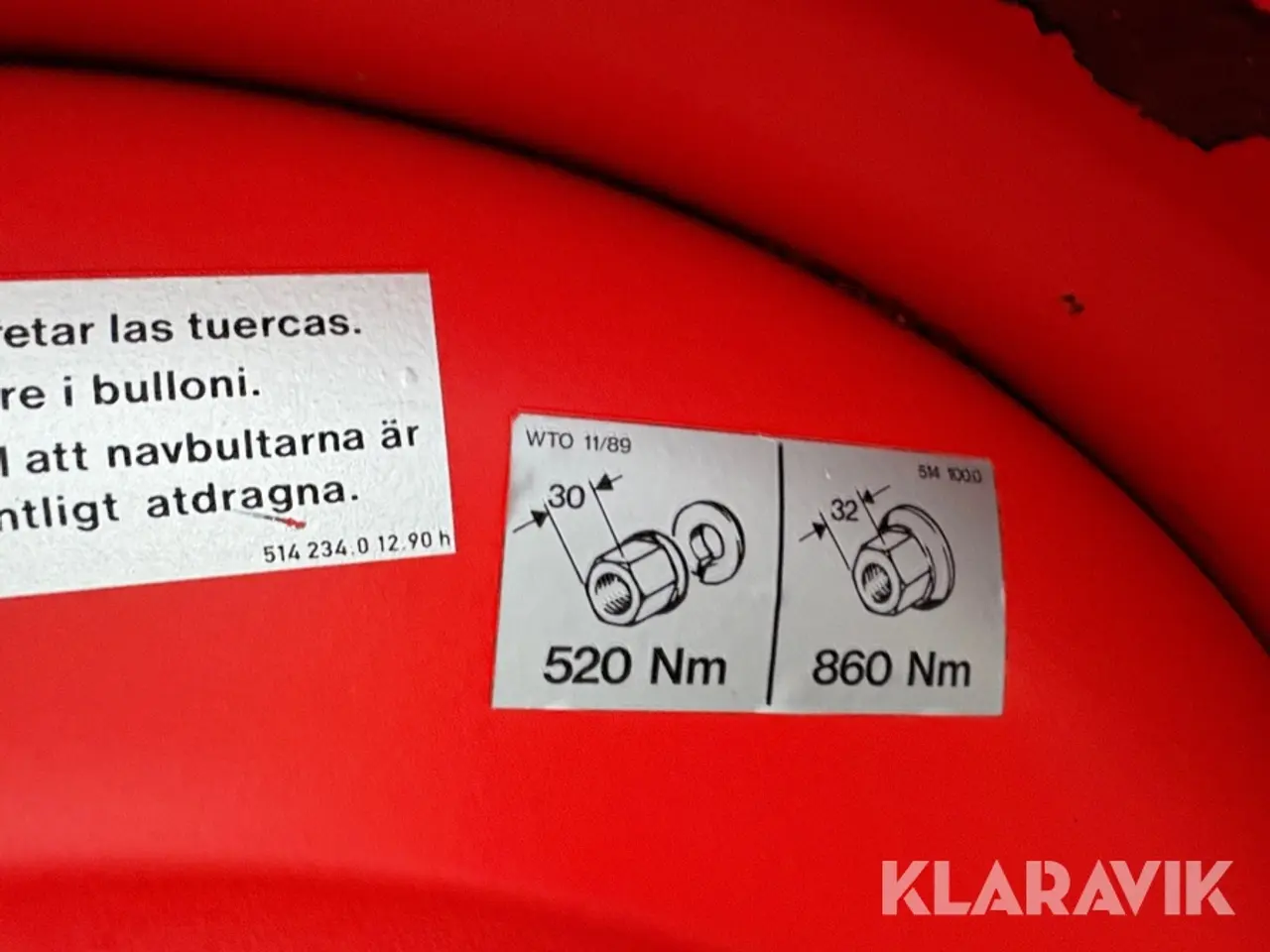 Billede 10 - Landbrugsdæk Goodyear Dyna Torque II, 2 styk