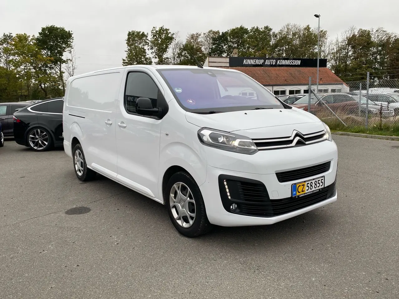 Billede 2 - Citroën Jumpy L3 2,0 Blue HDi Masterline EAT8 145HK Van 8g Aut.