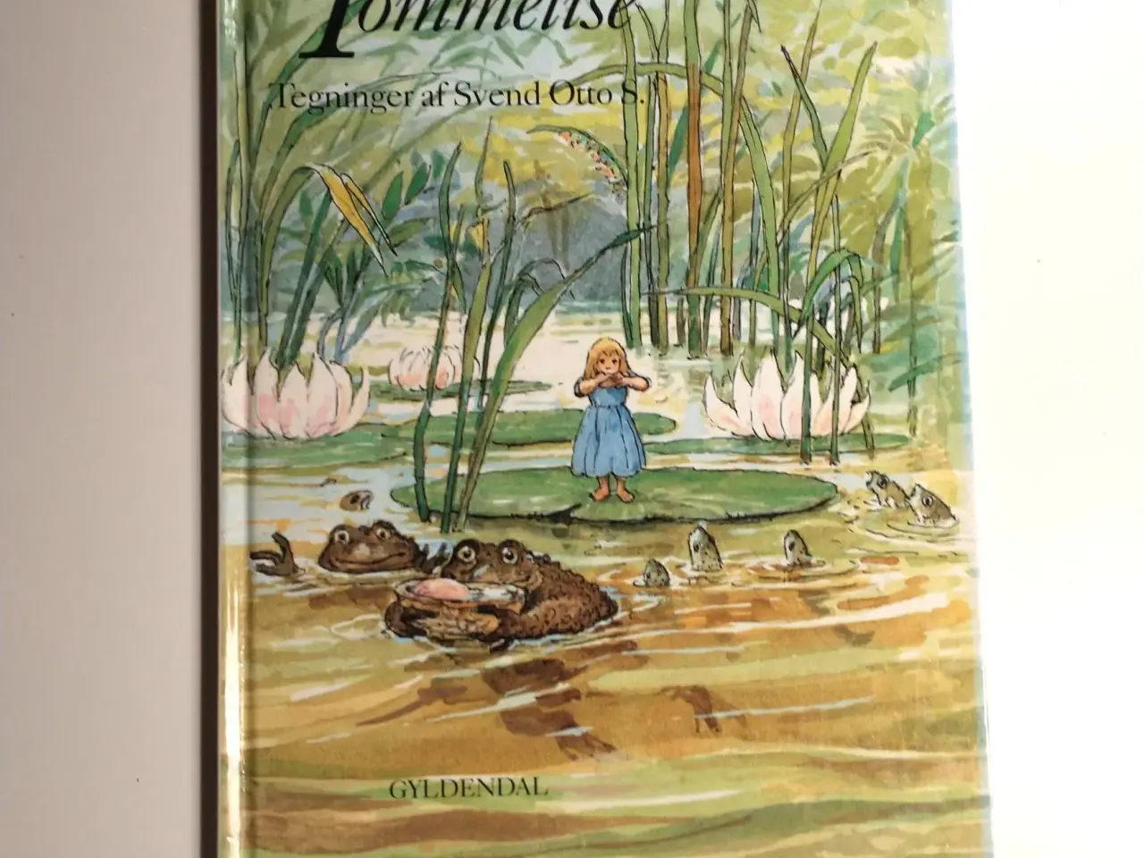 Billede 1 - Tommelise. Af H. C. Andersen