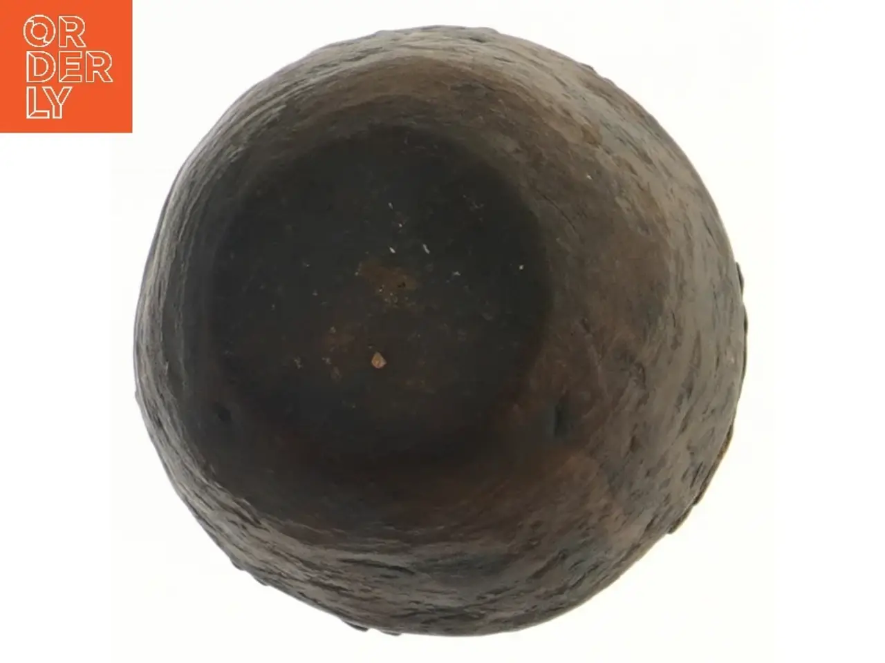 Billede 3 - Antik dekoreret vase 18,5 cm (str. 18,5 cm)