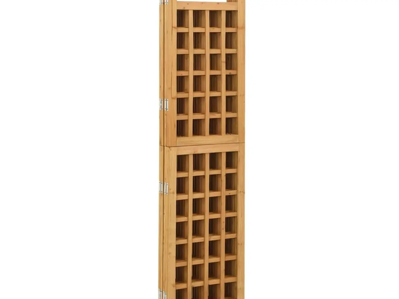 Billede 4 - Rumdeler med 4 paneler 161 x 180 cm