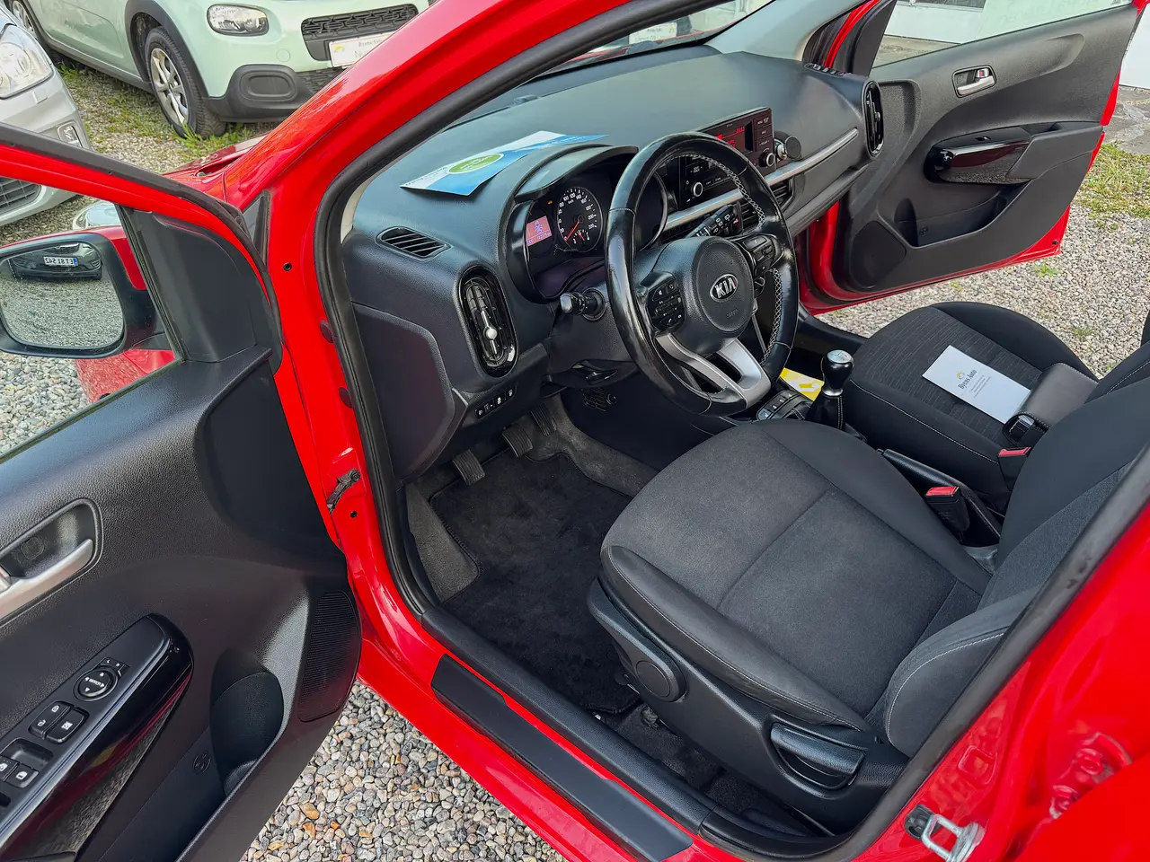 Billede 10 - Kia Picanto Nysyn Extrem Pæn og velholdt