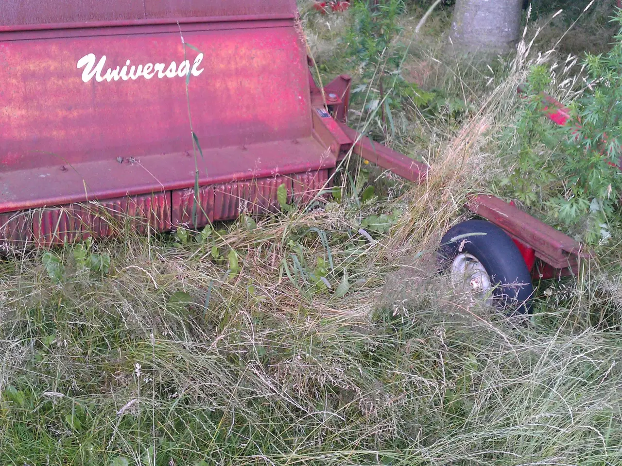 Billede 1 - Grønthøster, JF FH 1450 brakpudser