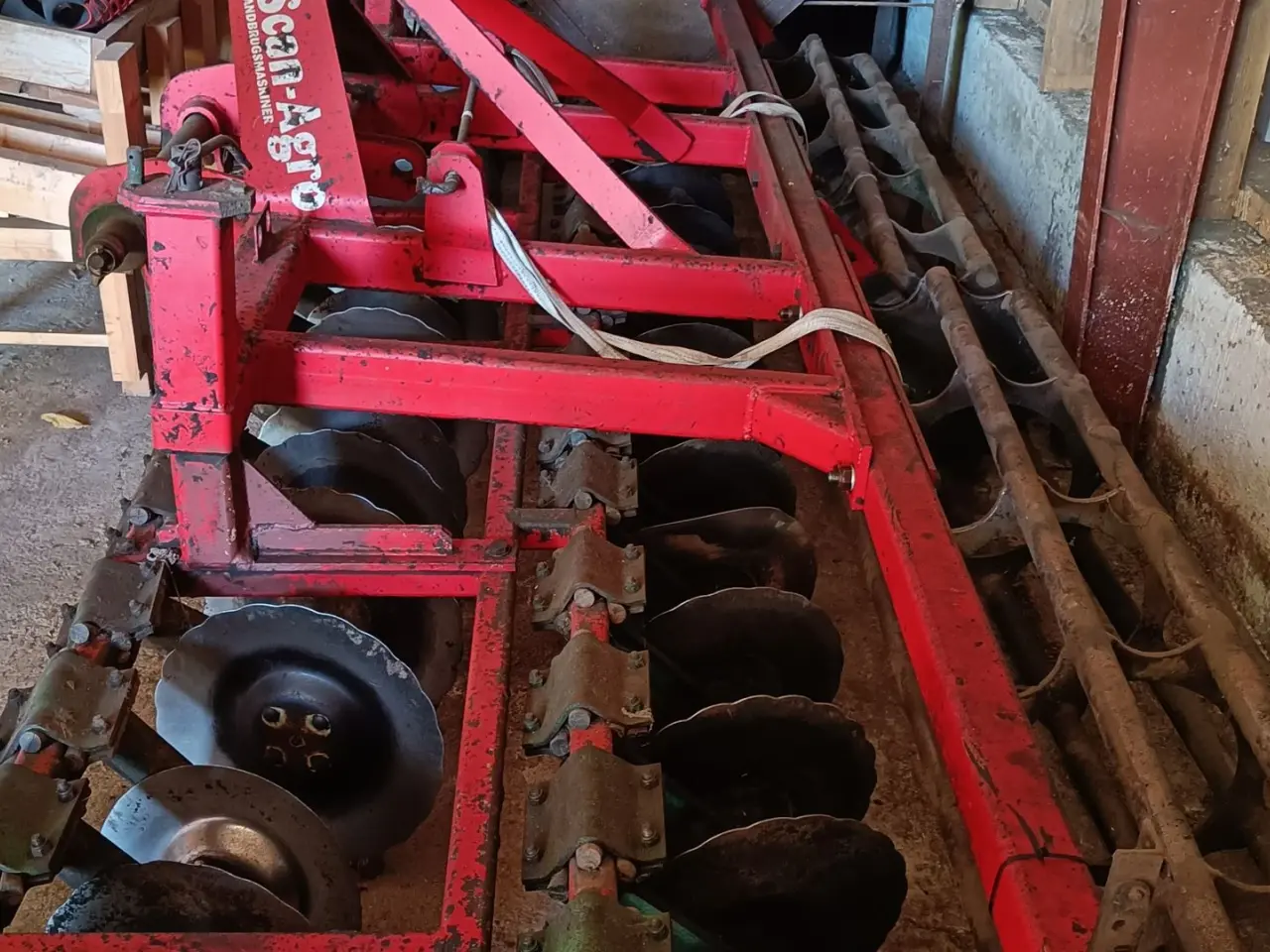 Billede 1 - Scan-Agro SCD 400 DISC