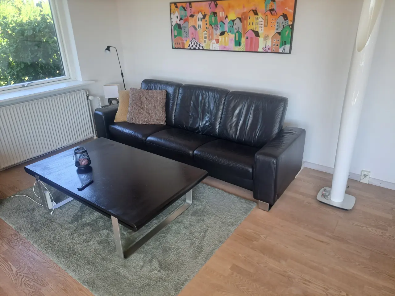 Billede 1 - Stressless lædersofa