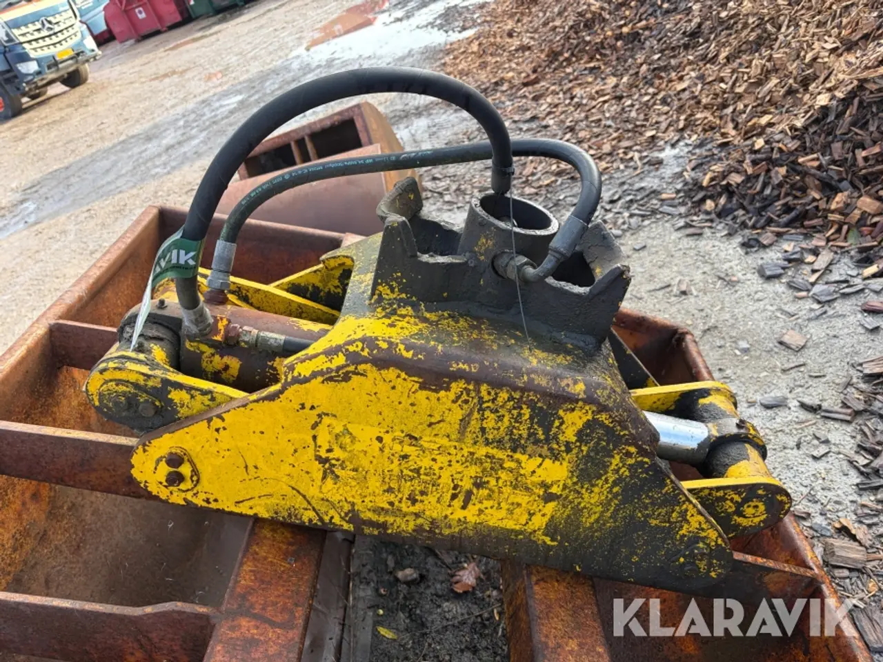 Billede 7 - Hydraulisk klemgrab BSV 70 + 150 cm 2 styk skovlsæt