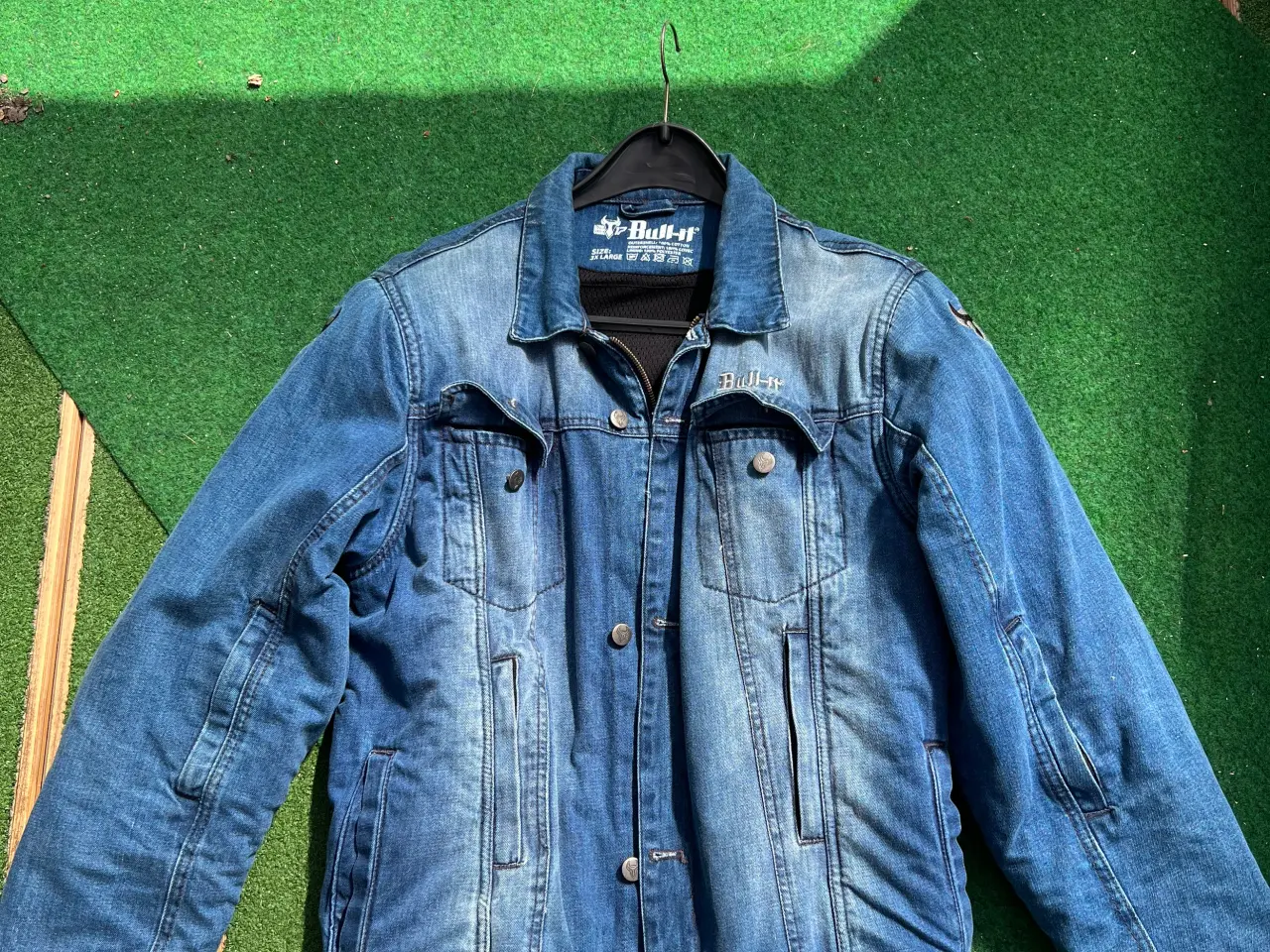 Billede 1 - jeans MC Jacke