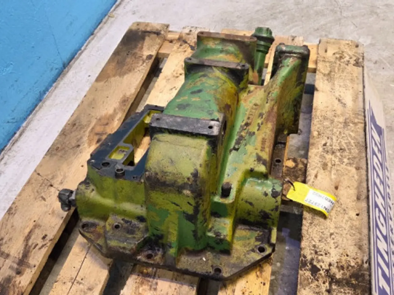 Billede 4 - John Deere 4040 Dæksel AR74108