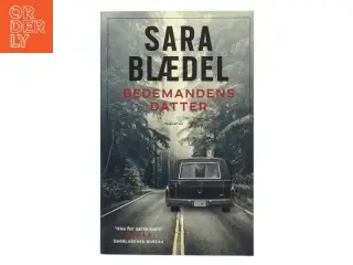Bedemandens datter af Sara Blædel (Bog)