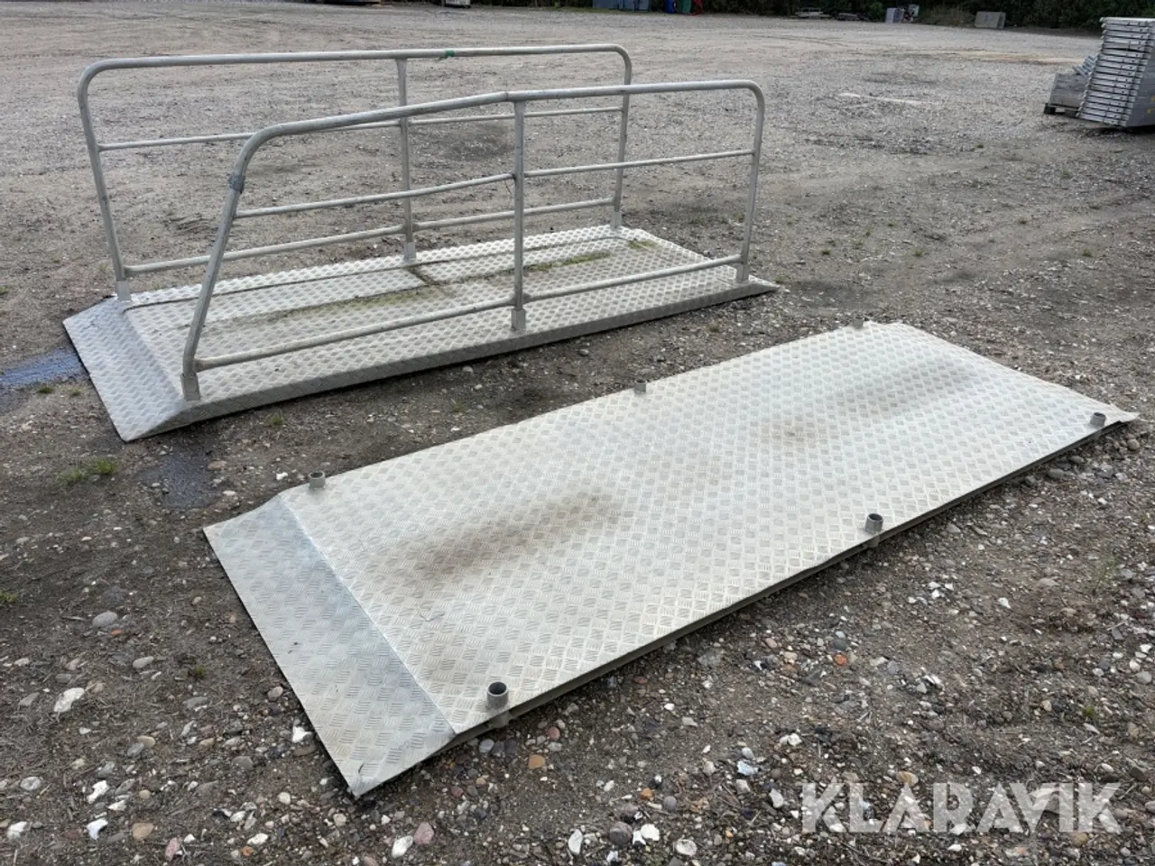 Billede 4 - Gangbroer aluminium - 2 styk