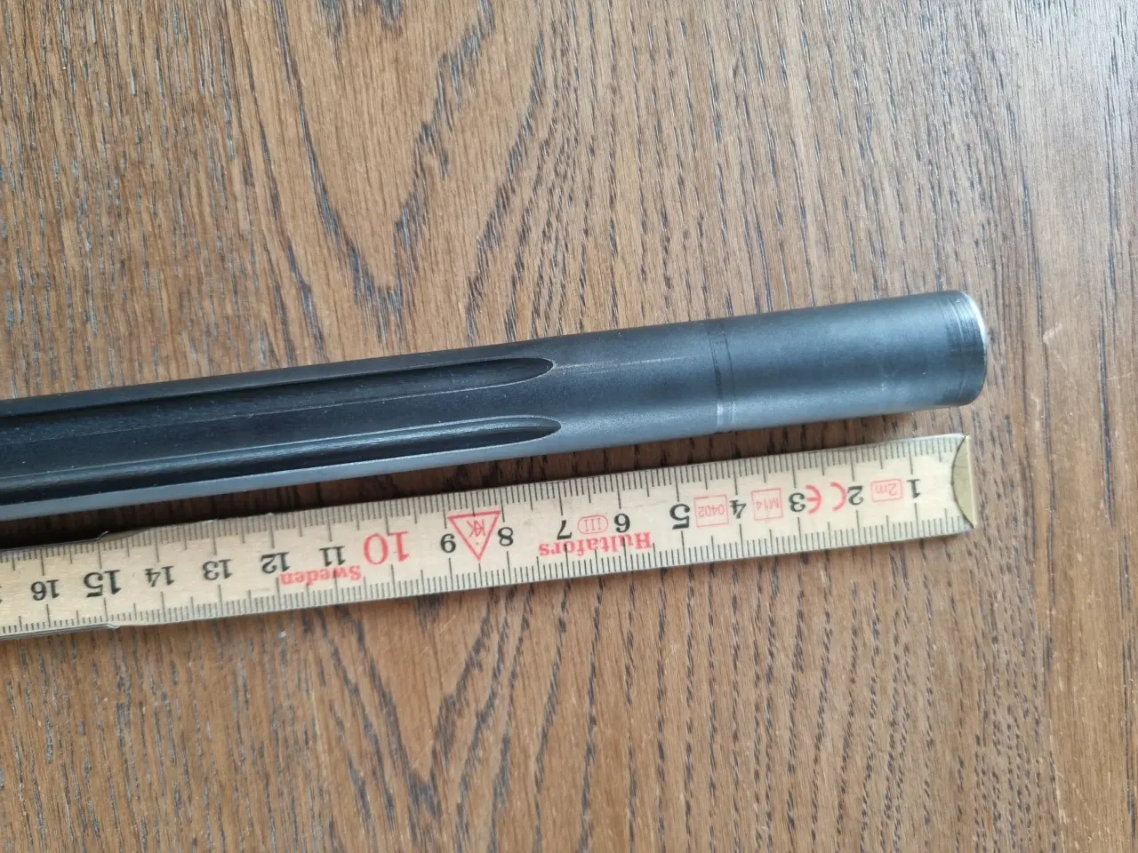 Billede 2 - S&L Vekselpibe, Fluted til Sauer 202