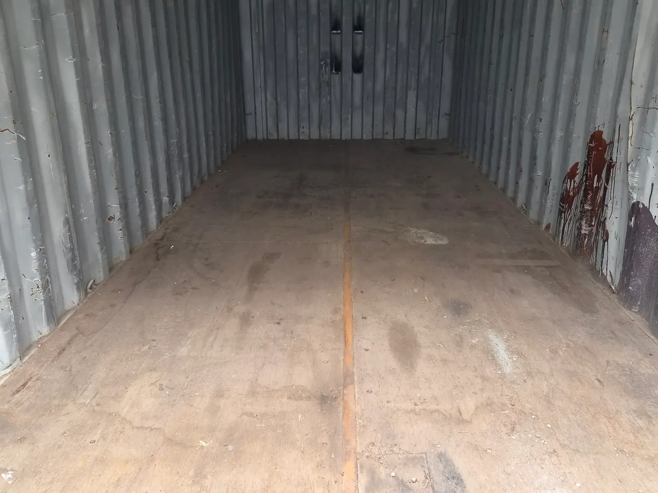 Billede 4 - 20 fods container med ramme til kroghejs
