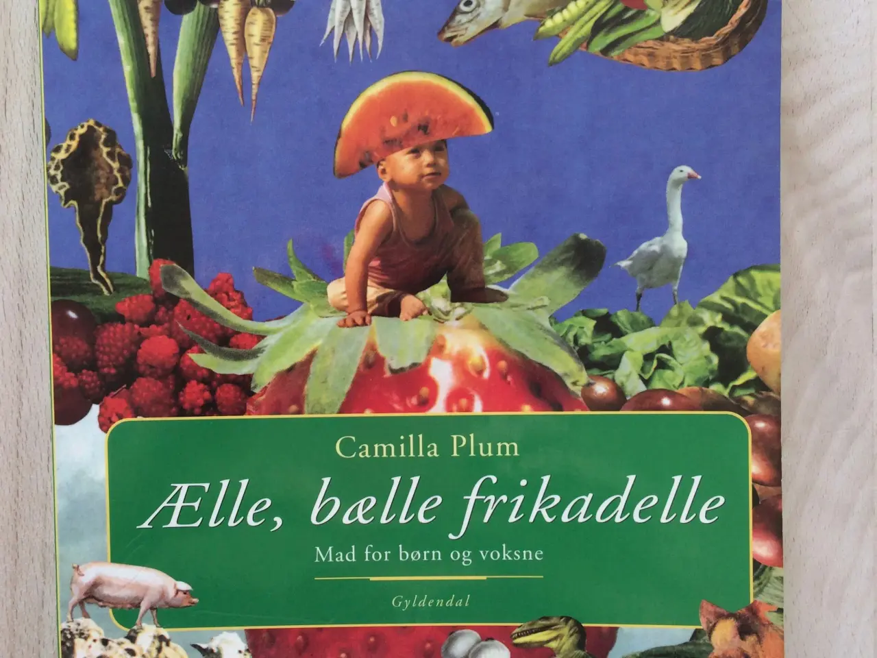 Billede 1 - Ælle, bælle frikadelle, Camilla Plum