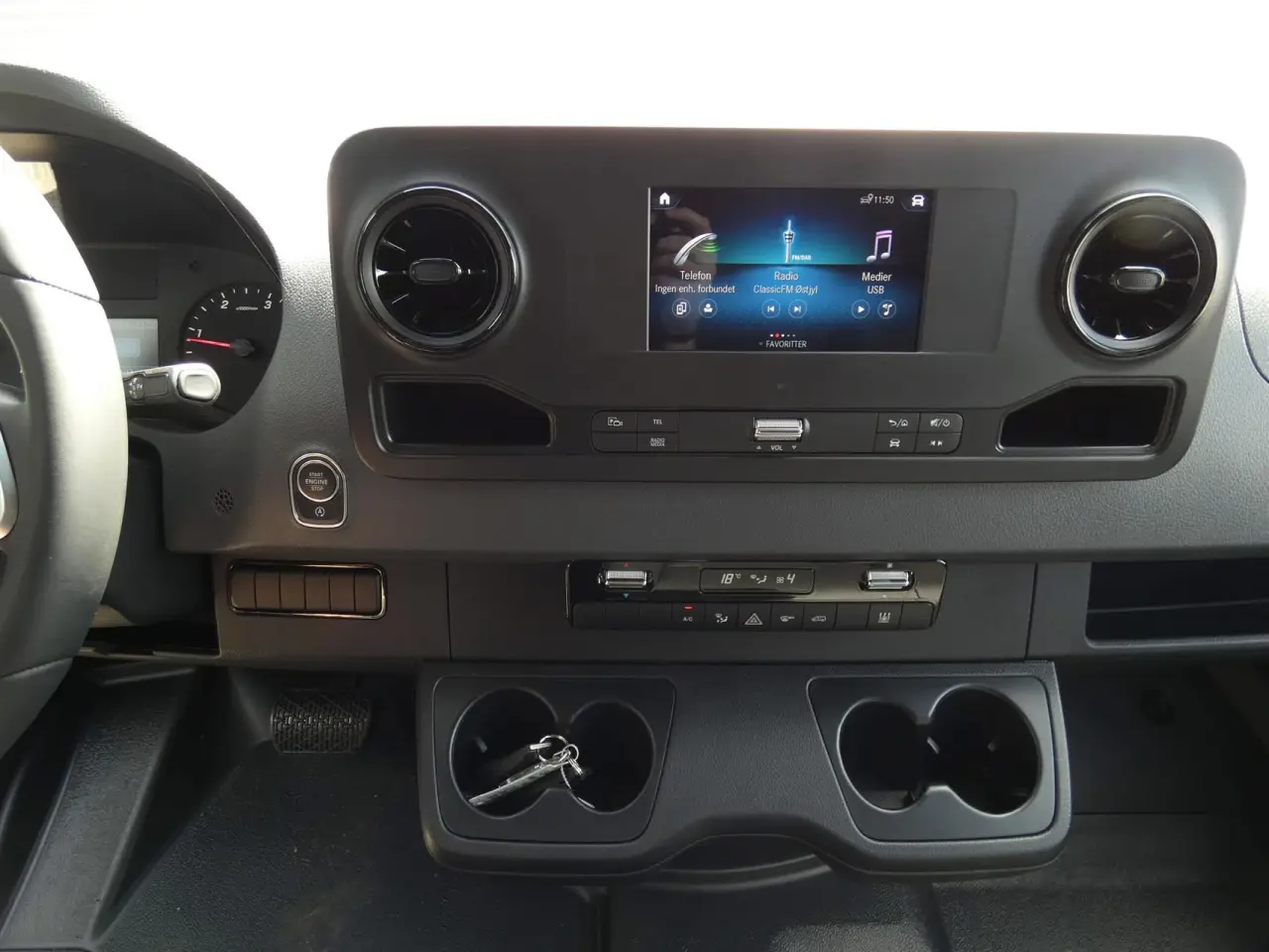 Billede 7 - Mercedes-Benz Sprinter 317 2,0 CDI A2 H2 RWD 9G-Tronic 170HK Van Aut.
