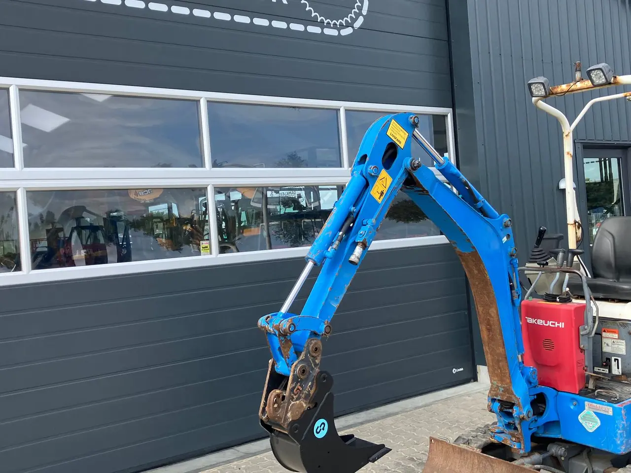 Billede 8 - Takeuchi TB210R Takeuchi TB210 R