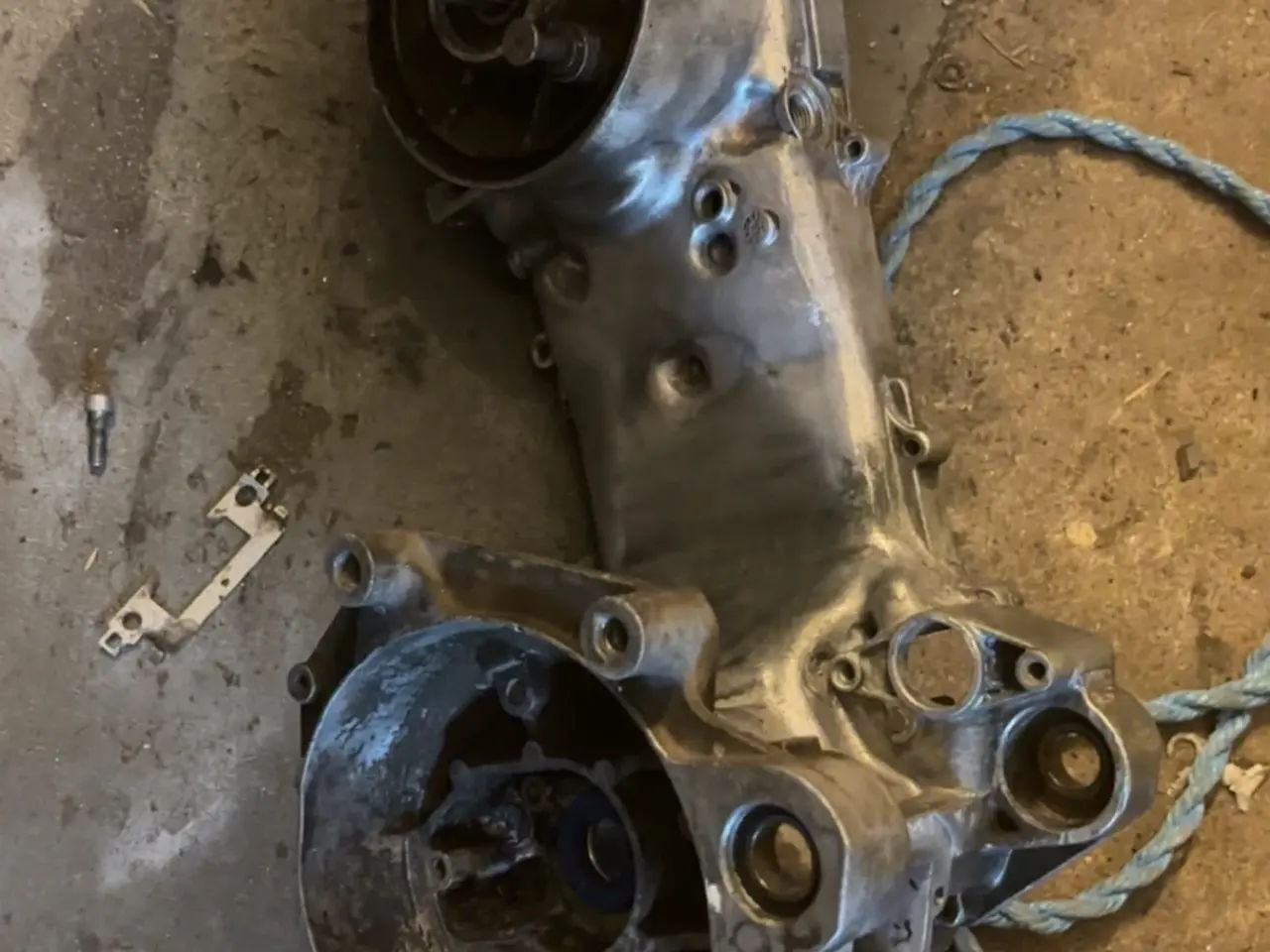 Billede 4 - Yamaha jog stel og motor 