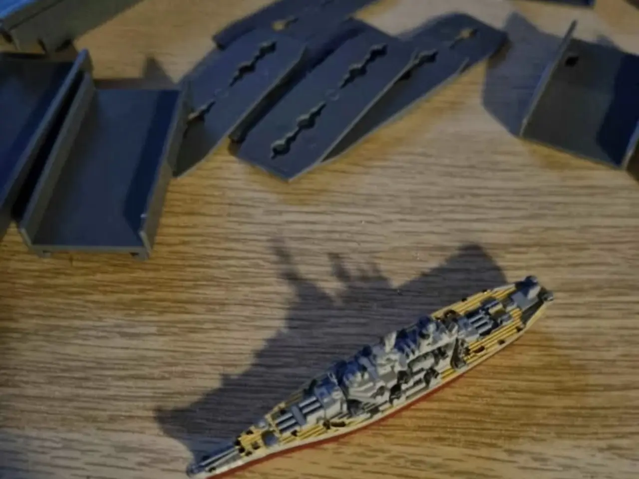 Billede 3 - Battle Ship og ekstra vejbaner 
