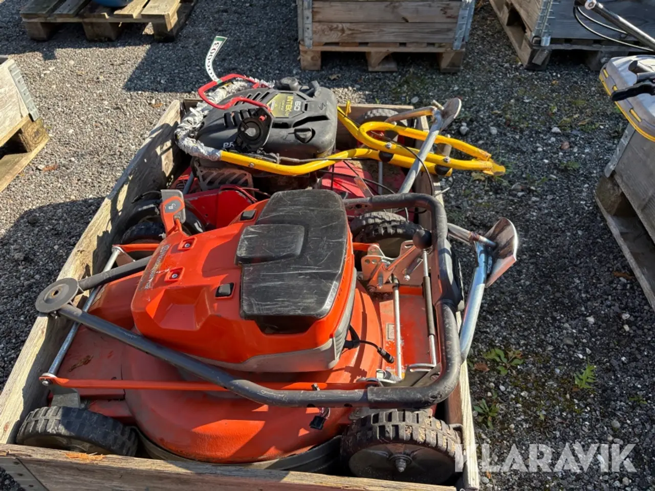 Billede 9 - Græsslåmaskiner Klippo og Husqvarna, lot