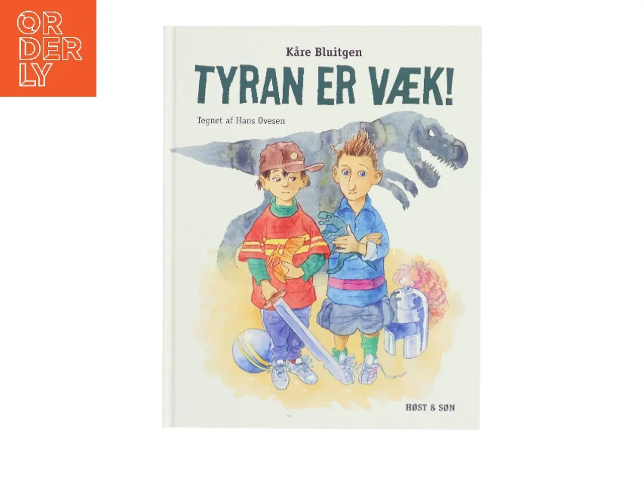 Billede 1 - Tyran er væk!. af Kåre Bluitgen (Bog)