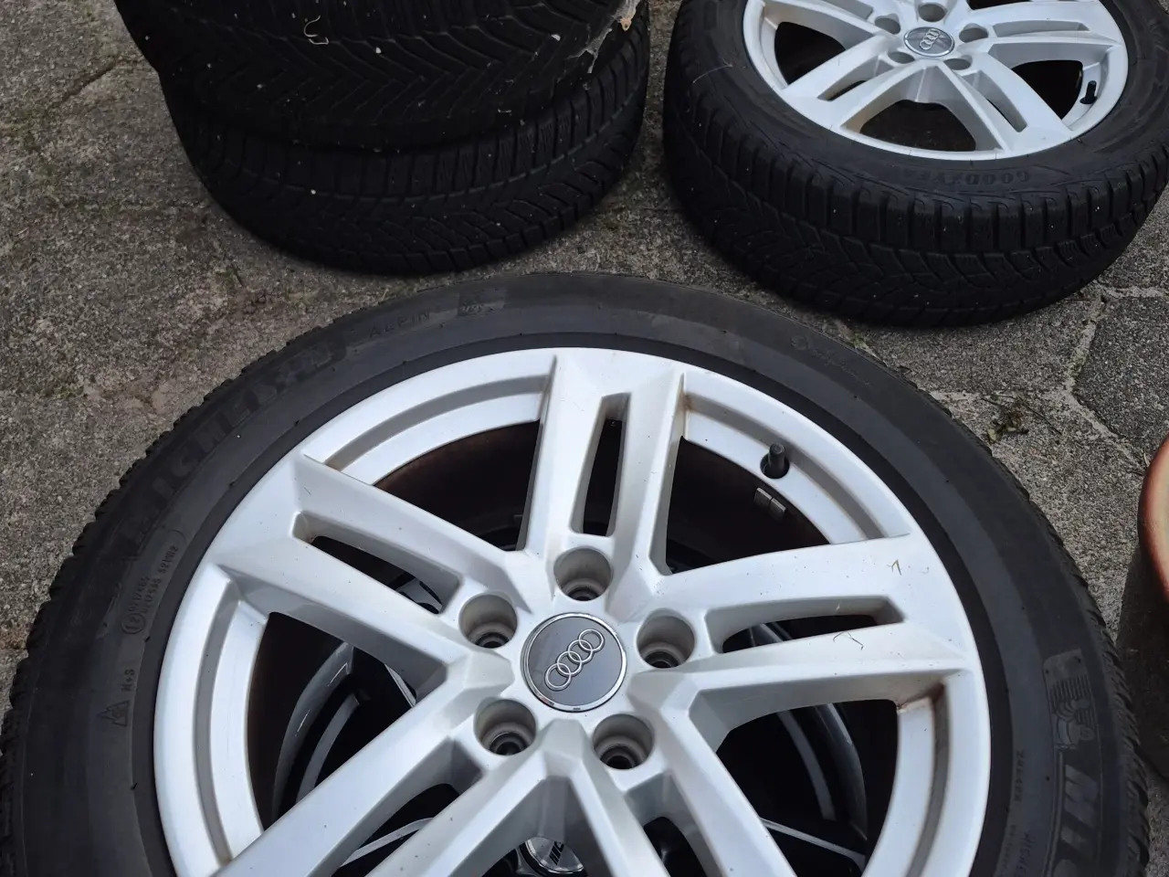 Billede 4 - Vinterhjul Audi A4