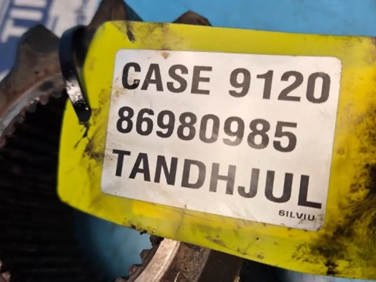 Billede 9 - Case 9120 Tandhjul 86980985