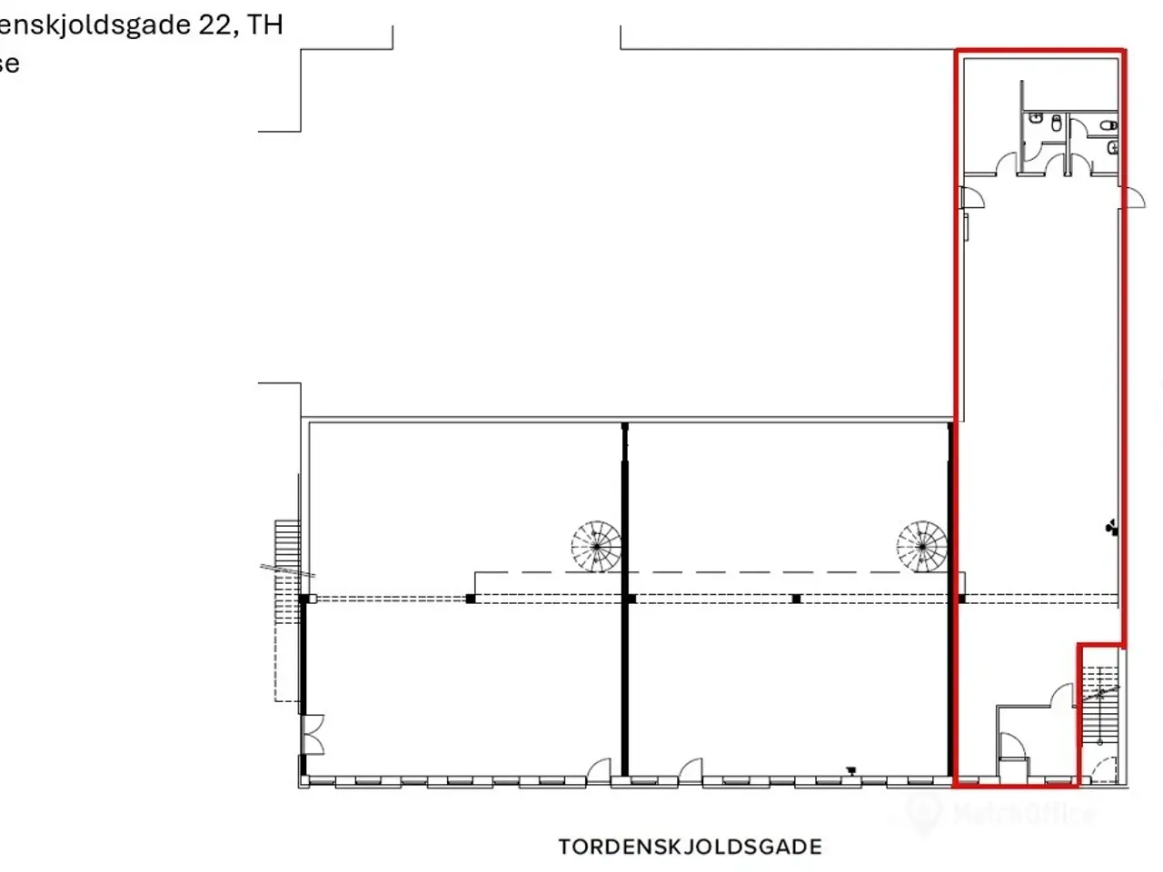 Billede 5 - Lejemål til detail. fitness. foreningslokale mm. I hjertet af Esbjerg