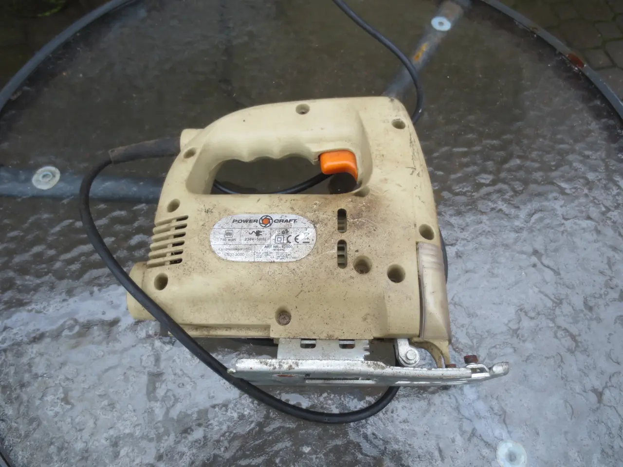 Billede 1 - 1 stk Power Craft Stiksav med variabel omdr 