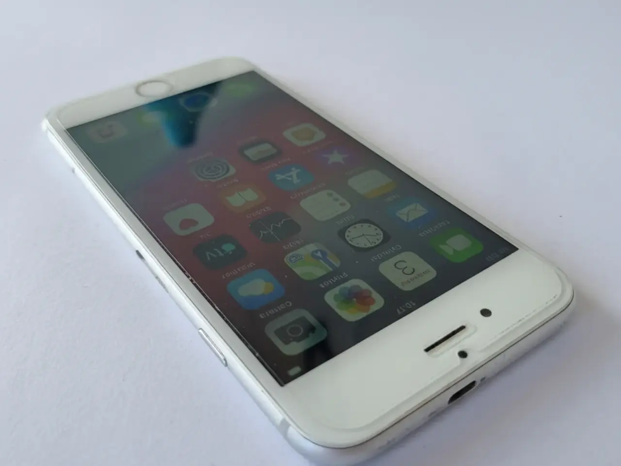 Billede 3 - Iphone 6 - Flot og velholdt skærm.