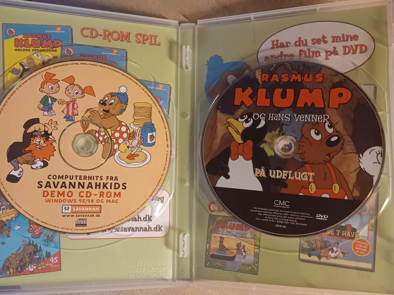 Billede 2 - Rasmus Klump og hans venner På Udflugt - DVD