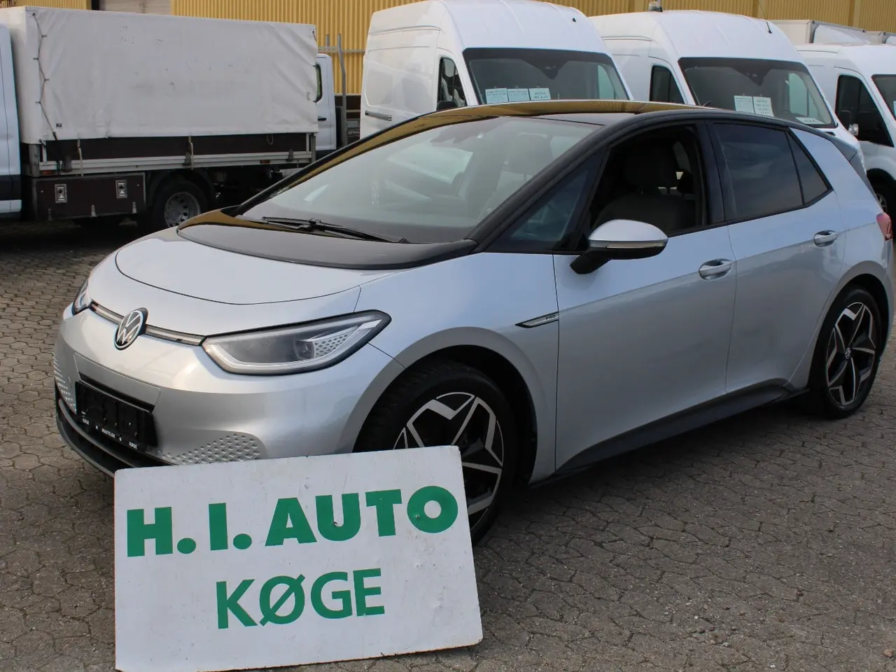 Billede 1 - VW ID.3 58 Pro Van