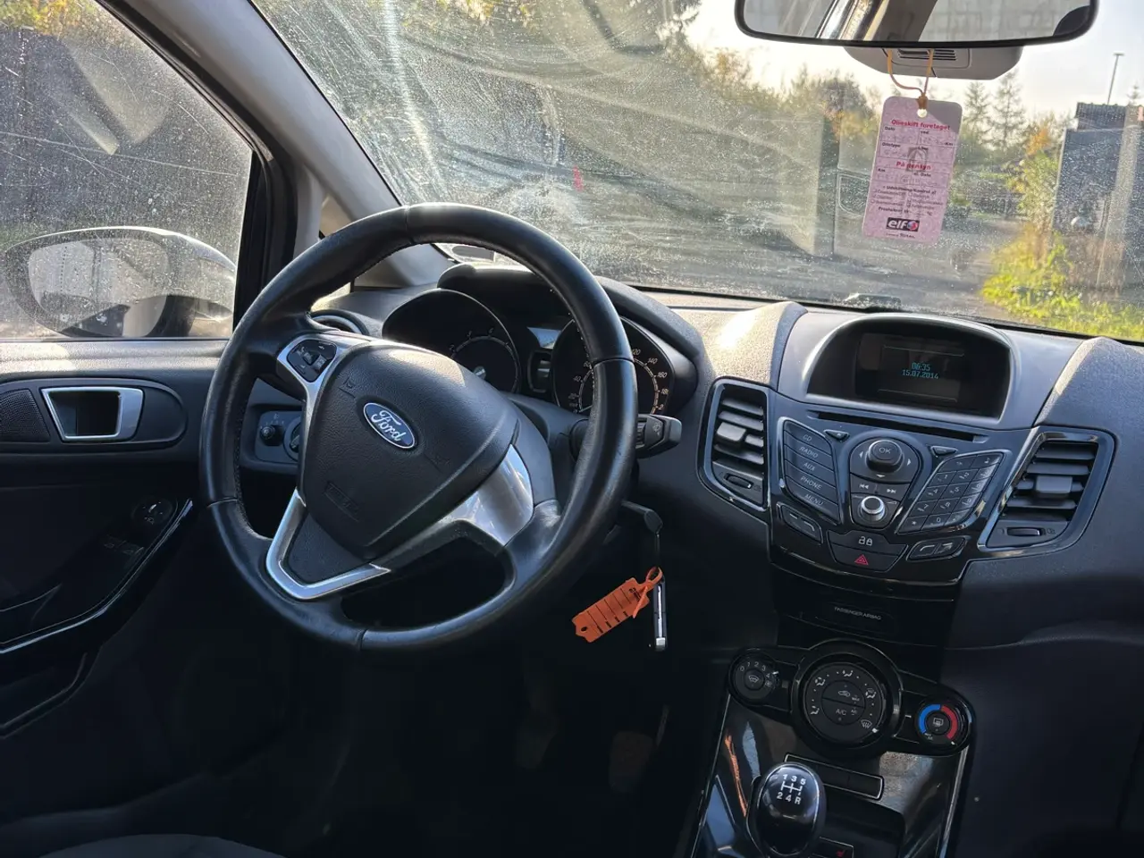 Billede 6 - Nysynet Ford Fiesta 1.0 EcoBoost Titanium 100 hk –