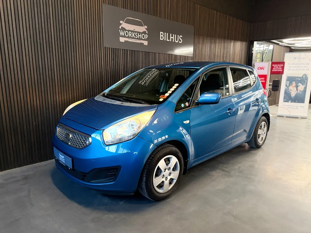 Billede 1 - Kia Venga 1,6 CVVT Motion aut.